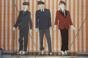 Uniformen 1939, 1958 und 1974